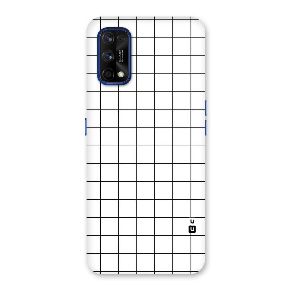 Simple Checks Back Case for Realme 7 Pro