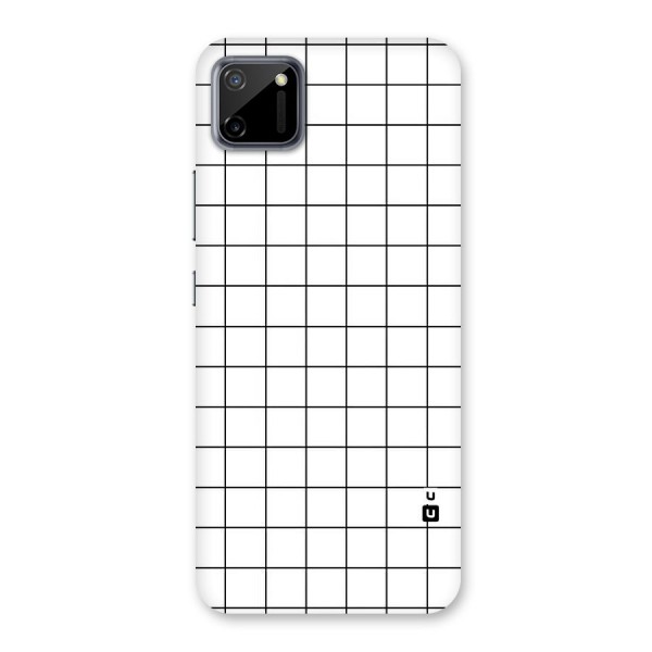 Simple Checks Back Case for Realme C11