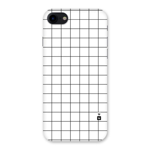 Simple Checks Back Case for iPhone SE 2020