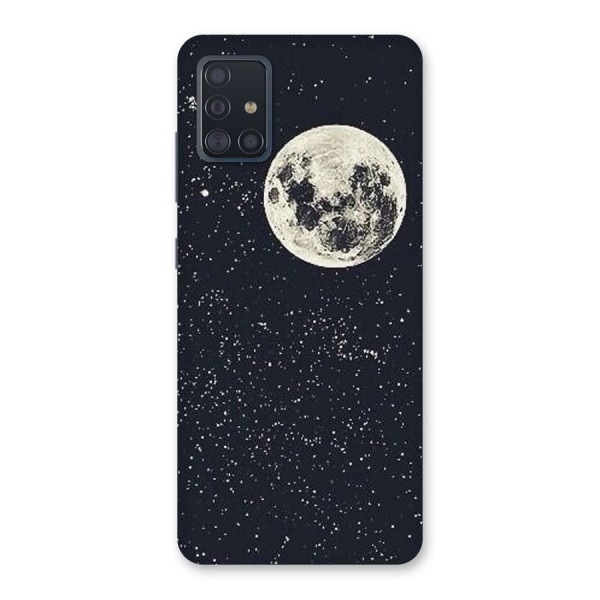 Simple Galaxy Back Case for Galaxy A51