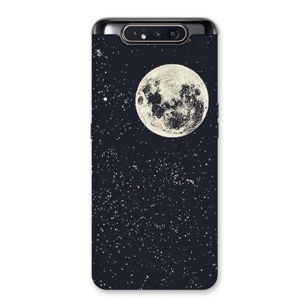 Simple Galaxy Back Case for Galaxy A80