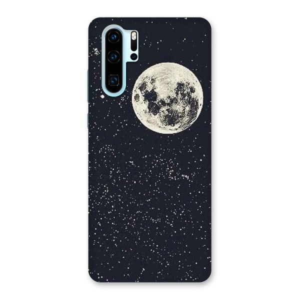 Simple Galaxy Back Case for Huawei P30 Pro