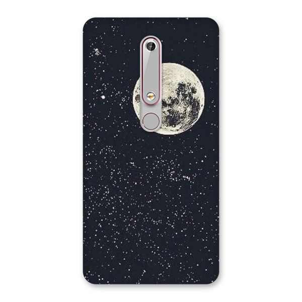 Simple Galaxy Back Case for Nokia 6.1