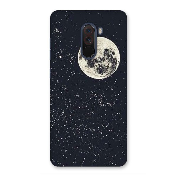 Simple Galaxy Back Case for Poco F1