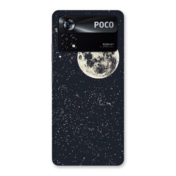 Simple Galaxy Back Case for Poco X4 Pro 5G