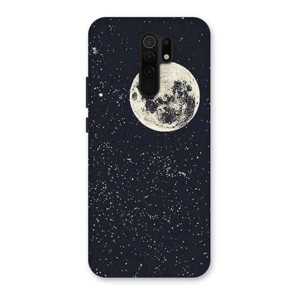 Simple Galaxy Back Case for Redmi 9 Prime