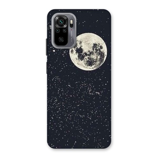 Simple Galaxy Back Case for Redmi Note 10