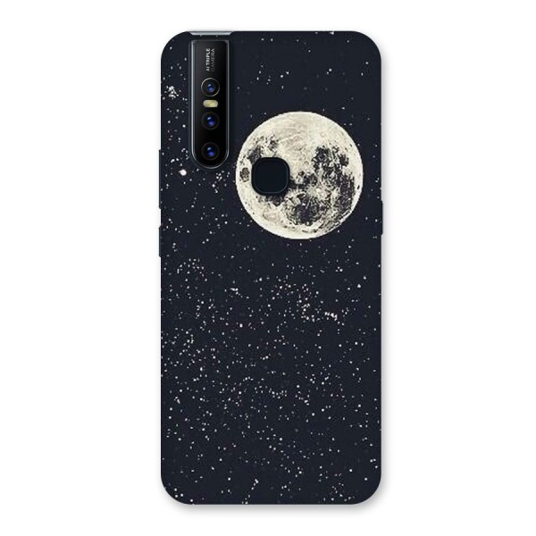 Simple Galaxy Back Case for Vivo V15