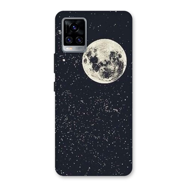 Simple Galaxy Back Case for Vivo V20 Pro