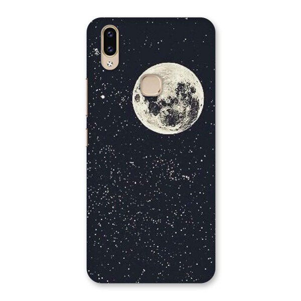 Simple Galaxy Back Case for Vivo V9