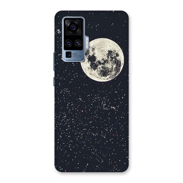 Simple Galaxy Back Case for Vivo X50 Pro