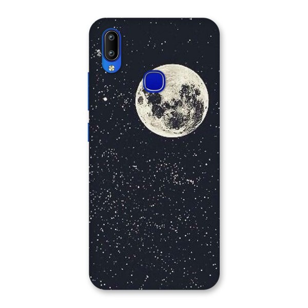 Simple Galaxy Back Case for Vivo Y91