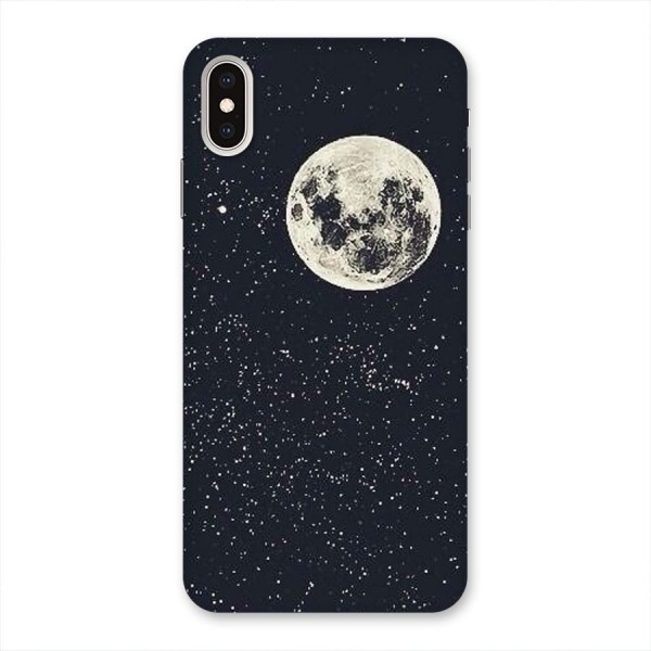 Simple Galaxy Back Case for iPhone XS Max