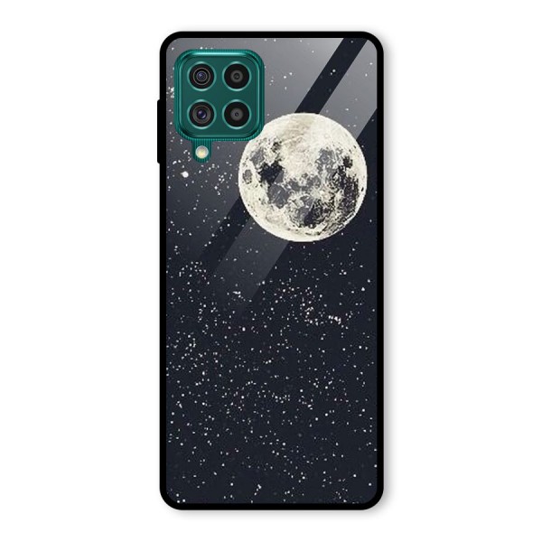 Simple Galaxy Glass Back Case for Galaxy F62