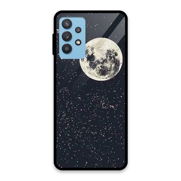 Simple Galaxy Glass Back Case for Galaxy M32 5G