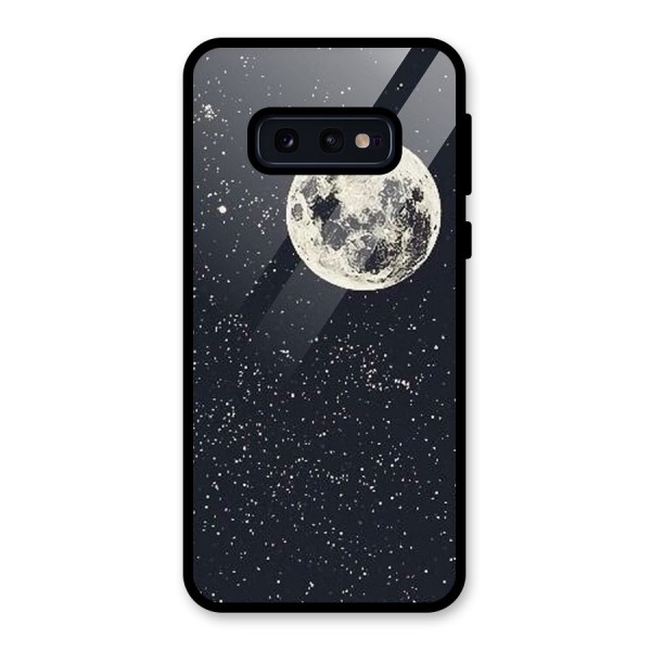 Simple Galaxy Glass Back Case for Galaxy S10e