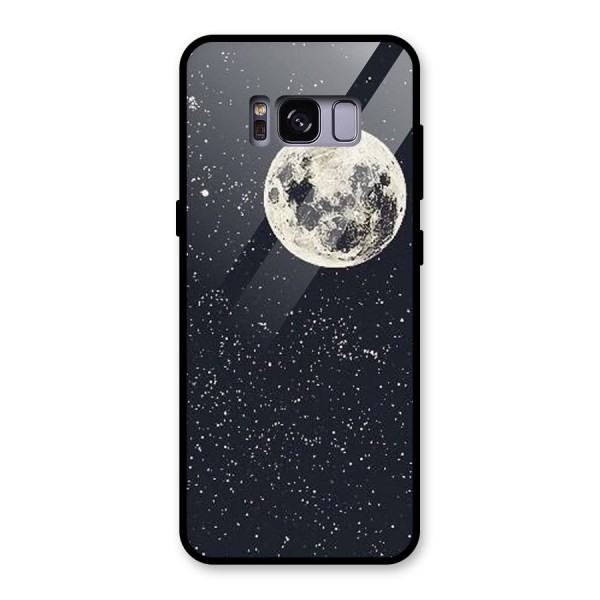 Simple Galaxy Glass Back Case for Galaxy S8