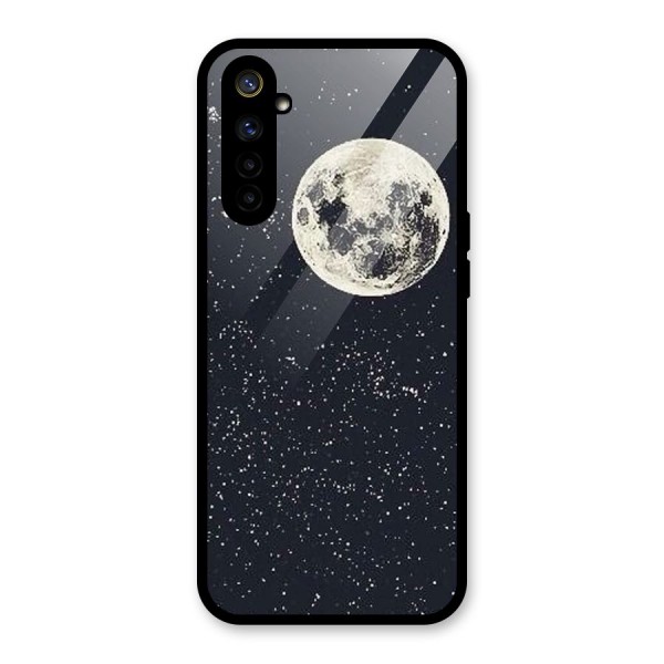 Simple Galaxy Glass Back Case for Realme 6