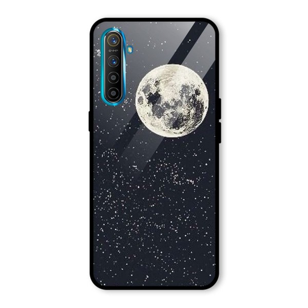 Simple Galaxy Glass Back Case for Realme XT