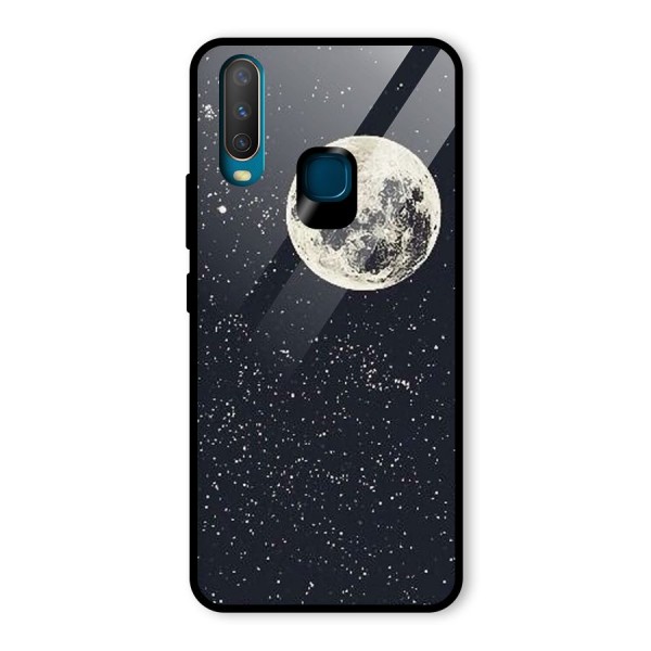 Simple Galaxy Glass Back Case for Vivo Y12