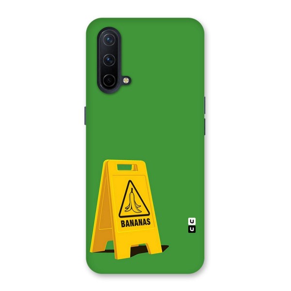 Simple Minimalist Bananas Back Case for OnePlus Nord CE 5G