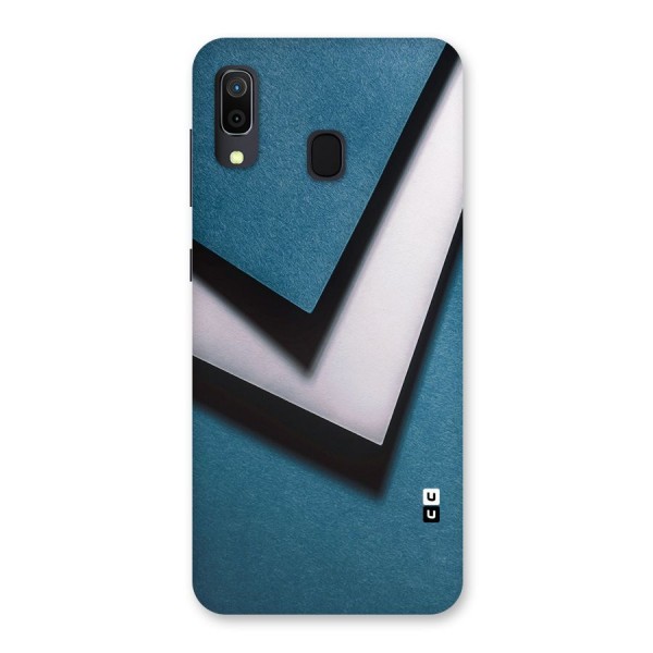 Simple Right Tick Back Case for Galaxy A20