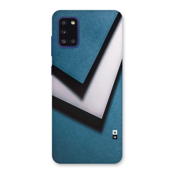 Simple Right Tick Back Case for Galaxy A31