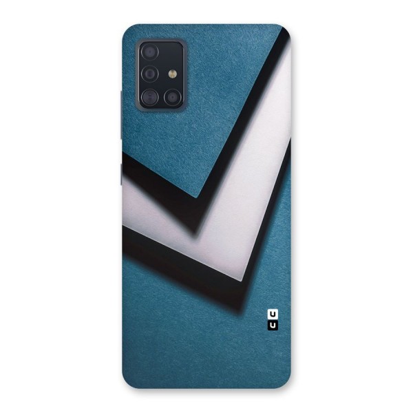 Simple Right Tick Back Case for Galaxy A51