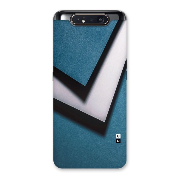 Simple Right Tick Back Case for Galaxy A80