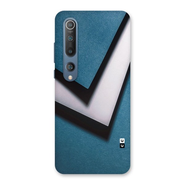 Simple Right Tick Back Case for Mi 10