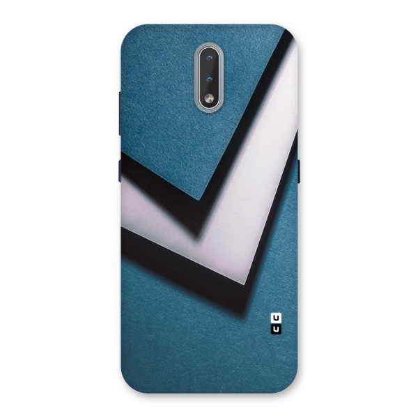 Simple Right Tick Back Case for Nokia 2.3