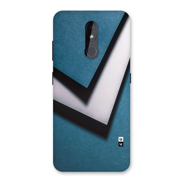 Simple Right Tick Back Case for Nokia 3.2