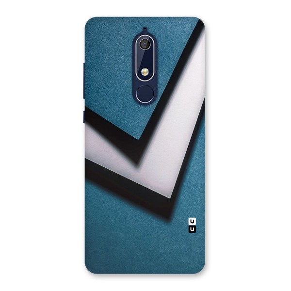 Simple Right Tick Back Case for Nokia 5.1