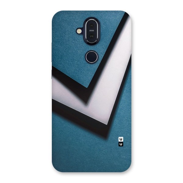 Simple Right Tick Back Case for Nokia 8.1