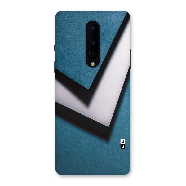 Simple Right Tick Back Case for OnePlus 8