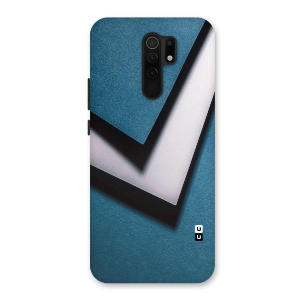 Simple Right Tick Back Case for Redmi 9 Prime