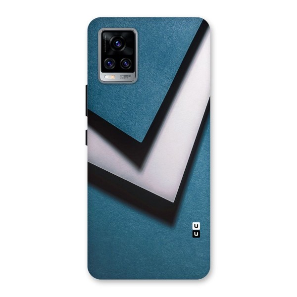 Simple Right Tick Back Case for Vivo V20 Pro