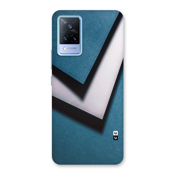 Simple Right Tick Back Case for Vivo V21 5G