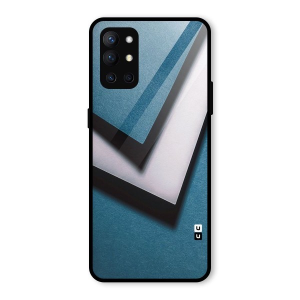 Simple Right Tick Glass Back Case for OnePlus 9R