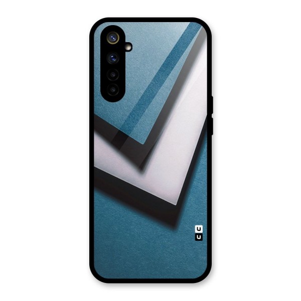 Simple Right Tick Glass Back Case for Realme 6