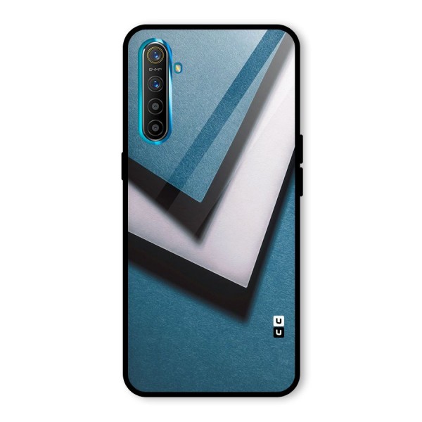 Simple Right Tick Glass Back Case for Realme XT