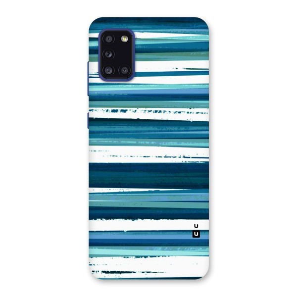 Simple Soothing Lines Back Case for Galaxy A31