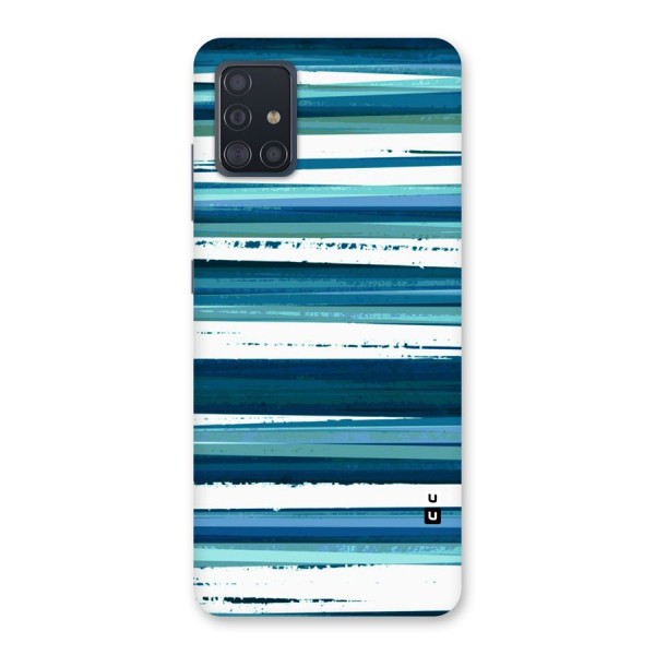 Simple Soothing Lines Back Case for Galaxy A51