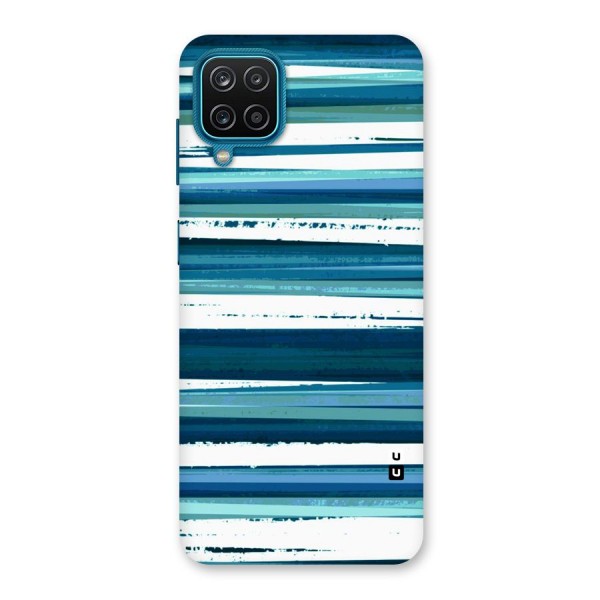 Simple Soothing Lines Back Case for Galaxy F12