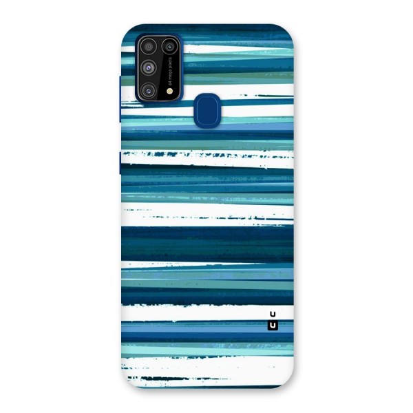 Simple Soothing Lines Back Case for Galaxy F41