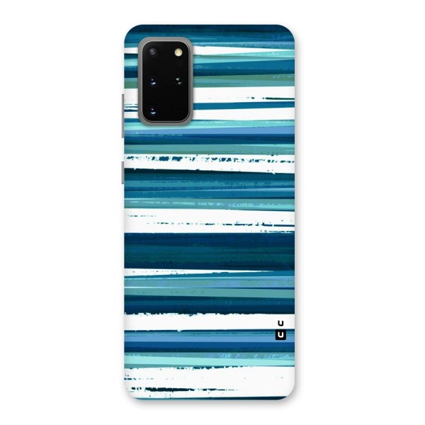 Simple Soothing Lines Back Case for Galaxy S20 Plus