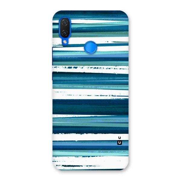 Simple Soothing Lines Back Case for Huawei Nova 3i