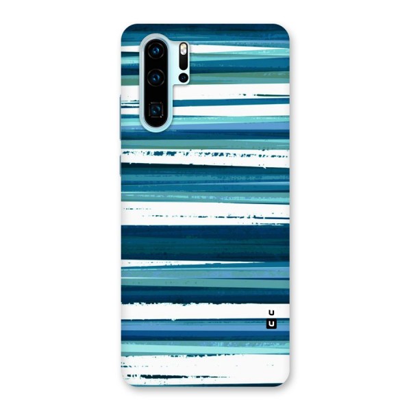 Simple Soothing Lines Back Case for Huawei P30 Pro