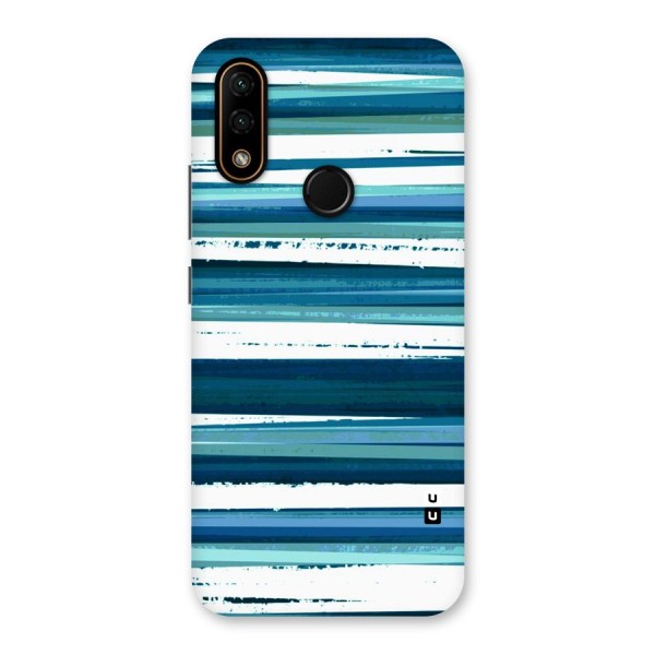 Simple Soothing Lines Back Case for Lenovo A6 Note