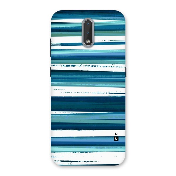 Simple Soothing Lines Back Case for Nokia 2.3